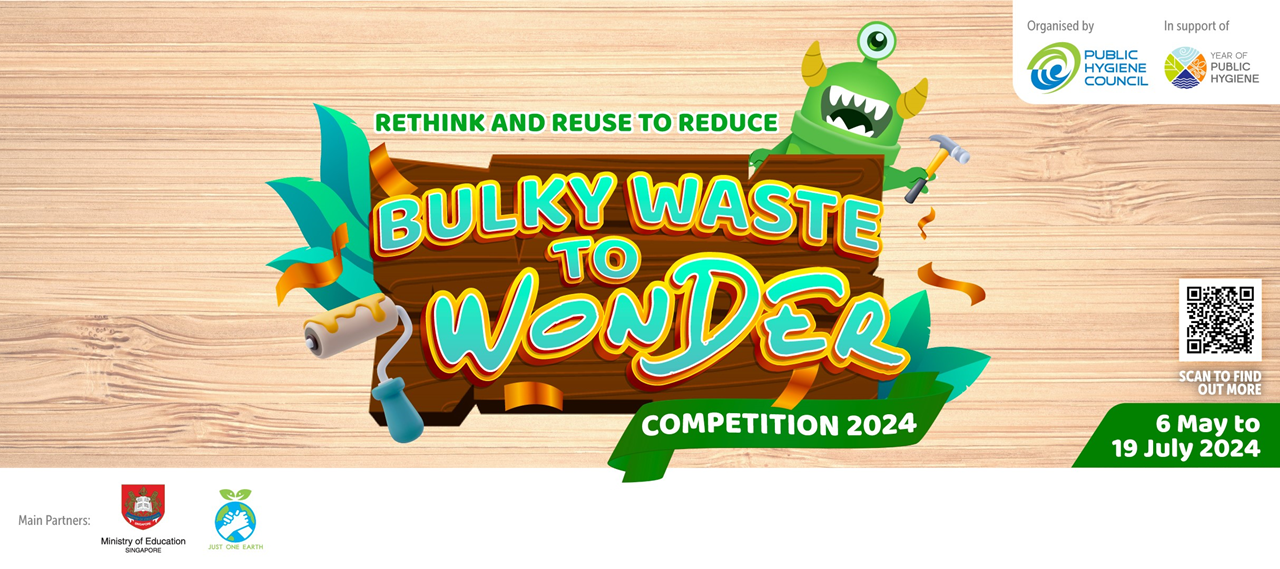 Bulky Waste to Wonder Competition 2024